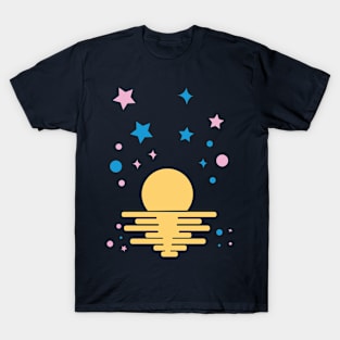 Stars and Sunset T-Shirt